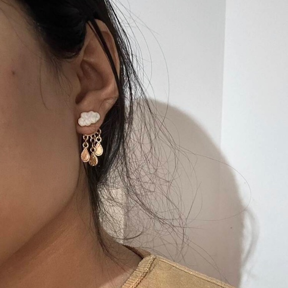 🌧️ Rain Cloud Earrings 🌧️ - Picture 5 of 5